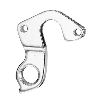 PATTE DE DERAILLEUR ALU MARWI CANNONDALE GH-150 (VENDU A L'UNITE SUR CARTE)