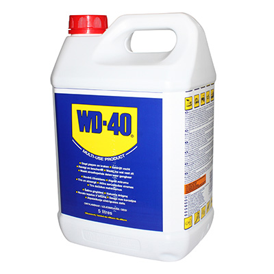 LUBRIFIANT WD-40 MULTIFONCTION CLASSIQUE (BIDON  5 L)