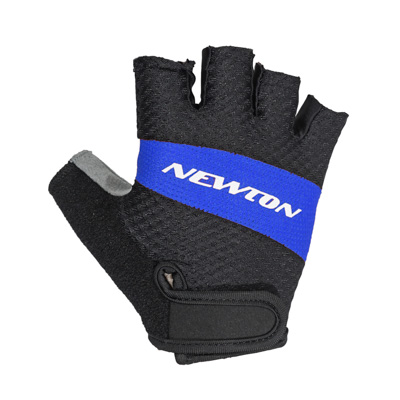 GANTS VELO COURT NEWTON TECH BLEU-NOIR   S  (PAIRE SUR CARTE)