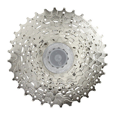 CASSETTE  9V. SHIMANO DEORE-ALIVIO HG400 11-34  (11-13-15-17-20-23-26-30-34)