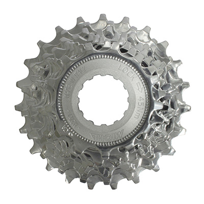 CASSETTE  9V. MICHE PRIMATO ROUTE POUR CAMPAGNOLO 14-23 (14-15-16-17-18-19-20-21-23)