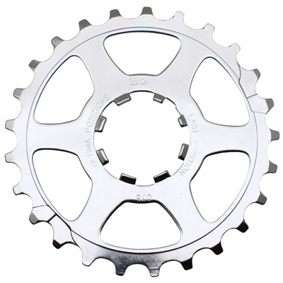 PIGNON 10V. MICHE POUR CAMPAGNOLO 25D. DERNIERE POSITION