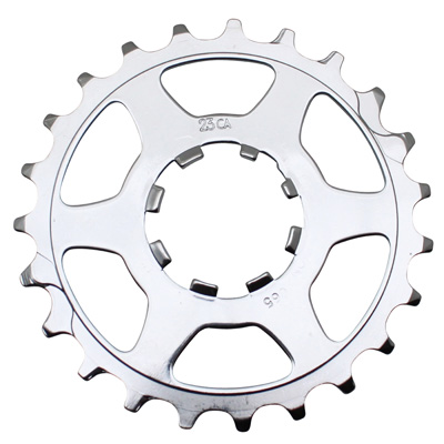 PIGNON 10V. MICHE POUR CAMPAGNOLO 26D. DERNIERE POSITION