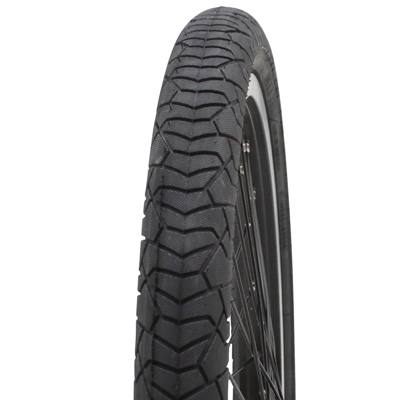 PNEU BMX 20 X 1.75 DELI S-199 NOIR SLICK TR (47-406)