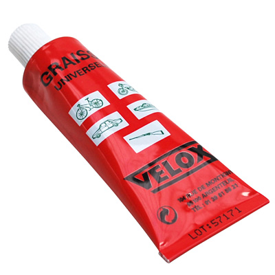 GRAISSE VELO ROSE VELOX 25G (A L\'UNITE EN VRAC)