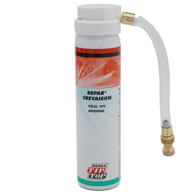 AEROSOL-BOMBE ANTI-CREVAISON POUR CYCLO-VELO  (75ML)  -TIP TOP-  (6000040)