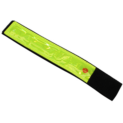 BRASSARD DE SECURITE P2R JAUNE REFLECHISSANT AVEC 1 LED (LIVRE AVEC PILE CR2032) (VENDU A L'UNITE) BRASSARD DE SECURITE P2R JAUNE REFLECHISSANT AVEC 1 LED (LIVRE AVEC PILE CR2032) (VENDU A L'UNITE)