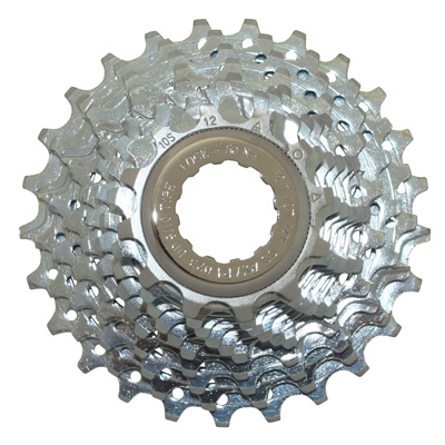 CASSETTE 10V. CAMPAGNOLO VELOCE-CENTAUR UD 12-25 (12-13-14-15-16-17-19-21-23-25)