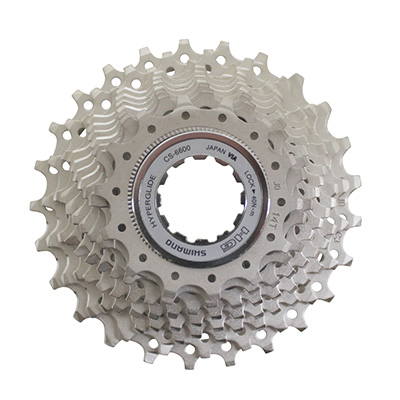 CASSETTE 10V. SHIMANO ULTEGRA 6600 HG 14-25 (14-15-16-17-18-19-20-21-23-25)