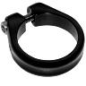 COLLIER SERRAGE TIGE DE SELLE CHC NEWTON ALU NOIR MAT DIAM. 34,9MM