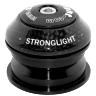 JEU DIRECTION SEMI INTEGRE 1"1-8 (44MM) STRONGLIGHT RAZ ALU ROULEMENTS ANNULAIRES CUVETTE SUPERIEURE CARBONE