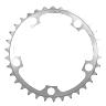 PLATEAU ROUTE 5BRA D.110 STRONGLIGHT DURAL 34DTS INTERIEUR ARGENT TYPE SHIMANO 8-9V.