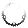 PLATEAU ROUTE 5BRA D.130 STRONGLIGHT DURAL 40DTS INTERIEUR ARGENT TYPE SHIMANO 8-9V.