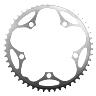PLATEAU ROUTE 5BRA D.130 STRONGLIGHT DURAL 50DTS ARGENT TYPE SHIMANO 8-9V.