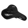 SELLE ROYAL FREEWAY FIT LOISIR A MEMOIRE DE FORME RENFORT LATERAL RELAXED NOIR 257X210MM 550G