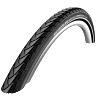 PNEU VTT URBAIN 26 X 1.75 SCHWALBE MARATHON PLUS NOIR (RECOMMANDE LA POSTE) TR (47-559) RENFORT 5MM FLANC REFLEX COMPATIBLE VAE