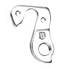 PATTE DE DERAILLEUR ALU MARWI ORBEA GH-155 (VENDU A L'UNITE SUR CARTE)