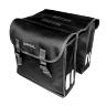 SACOCHE ARRIERE VELO DOUBLE BASIL MARA  L 26L NOIR (35X10X33CM)