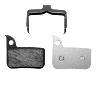 PLAQUETTE DE FREIN ROUTE - VTT SRAM FORCE, RED, RIVAL, APEX HRD ET ULTIMATE (NEWTON SEMI-METAL) (PAIRE SUR CARTE)