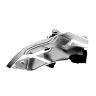 DERAILLEUR VTT AVANT SUNRACE M924 A COLLIER BAS 34,9 POUR TRIPLE PLATEAU 44X32X22 ET 48X36X26  TIRAGE HAUT-BAS (AVEC COLLIER ADAPTATEUR 31.8 ET 28.6) (VENDU A L UNITE)