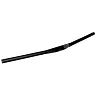 CINTRE VTT DROIT UNO FLAT TOP ALU NOIR DIAM 31,8MM L700MM