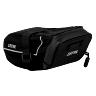 SACOCHE DE SELLE VELO ZEFAL ZLIGHT PACK XS 0,3L NOIR-GRIS FIXATION VELCRO