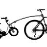 BARRE DE TRACTION POUR VELO ENFANT P2R TRAIL GATOR (BARRE DE REMORQUAGE)