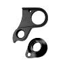 PATTE DE DERAILLEUR ALU MARWI CUBE MODELE ROUTE GH-176 AVEC CUVETTE D'AXE (VENDU A L'UNITE SUR CARTE)