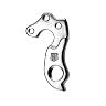 PATTE DE DERAILLEUR ALU MARWI STEVENS-KUOTA GH-180  (VENDU A L'UNITE SUR CARTE)