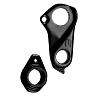 PATTE DE DERAILLEUR ALU MARWI GIANT GH-183 AVEC CUVETTE D'AXE (VENDU A L'UNITE SUR CARTE)