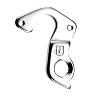 PATTE DE DERAILLEUR ALU MARWI CANNONDALE GH-192  (VENDU A L\'UNITE SUR CARTE)