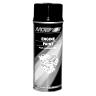 BOMBE DE PEINTURE MOTIP PRO HAUTE TEMPERATURE MOTEUR NOIR BRILLANT AEROSOL 400ML (04092)