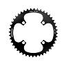 PLATEAU VAE-E-BIKE 4BRA D.104 POUR BOSCH STRONGLIGHT 44DTS MONO NOIR ALU 7075 (POUR SYSTEME 1ERE ET 3èME GENERATION - COMPATIBLE BROSE AVEC SPIDER REF 181123)