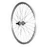 ROUE VTT PATIN BLOCAGE 24\" ER10 ARRIERE ARGENT MOYEU ALU ROUE LIBRE 7-6V JANTE 19C