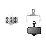 PLAQUETTE DE FREIN VTT AVID ELIXIR 9-7-5, SRAM XX-XO-DB (SWISSSTOP ORGANIC - DISC 26E) (PAIRE SUR CARTE) - COMPATIBLE VAE