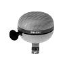 SONNETTE TIMBRE BASIL NOIR ARGENT METAL DIAM 60MM (VENDU A L'UNITE) FIXATION 22,2-25,4MM