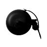 SONNETTE TIMBRE BASIL VELO - TROTTINETTE PORTLAND COLORI NOIR MAT DIAM 55MM FIXATION 22,2-25,4MM (VENDU A L'UNITE)
