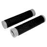 POIGNEE VTT PROGRIP 808 NOIR-VERT FLUO Ø22MM L120MM (PAIRE)