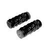 POIGNEE VTT PROGRIP 952 NOIR-ROUGE Ø22MM L85MM (PAIRE)