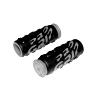 POIGNEE VTT PROGRIP 952 NOIR-VERT Ø22MM L85MM (PAIRE)