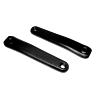 MANIVELLE DROITE + GAUCHE STRONGLIGHT MAGAN3 170MM NOIR CARRE JIS POUR PANASONIC - YAMAHA - ANANDA (DEPORT 10MM)