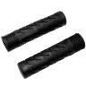 POIGNEE VTT TYPE SHIMANO GEL NOIR LONGEUR 120 MM (PAIRE)