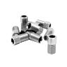 RACCORD DURITE FREIN BRAKCO ECROU CONNEXION M8X0.75 COMPATIBLE AVID-SRAM (VENDU A L'UNITE)