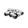 RACCORD DURITE FREIN BRAKCO OLIVE 5MM COMPATIBLE AVID-SRAM (VENDU PAR 10)