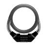 ANTIVOL VELO SPIRAL A COMBINAISON ZEFAL K-TRAZ C9 CODE HAUTE SECURITE DIAM  15MM L 1,80M