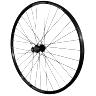 ROUE VTC DISQUE BLOCAGE 700 X 35 - 28\" ER20 ARRIERE NOIR MOYEU SHIMANO ACERA QC400 11-10-9V CENTERLOCK RAYON INOX JANTE 19C 32 RAYONS