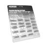 BILLE 3,175 (1-8) WELDTITE (CARTE DE 20 SACHETS DE 72 BILLES)