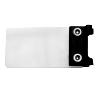 PLAQUE NUMERO VELO COURSE FIXATION TIGE DE SELLE PAR COLLIER CAOUTCHOUC (VENDU A L UNITE)