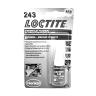 FREIN FILET NORMAL LOCTITE 243 A RESISTANCE MOYENNE (FLACON  5 ML SOUS BLISTER)