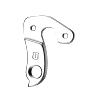 PATTE DE DERAILLEUR ALU MARWI BULLS GH-210 (VENDU A L\'UNITE SUR CARTE)